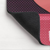 Sei mein Valentinherz Mousepad (Ecke)