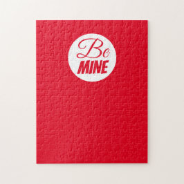 Sei mein Valentinrot frustrierend Puzzle