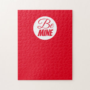 Sei mein Valentinrot frustrierend Puzzle
