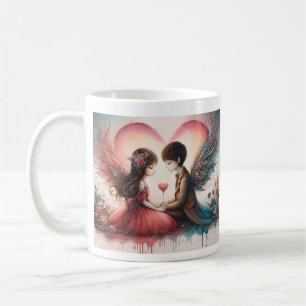 Sei mein Valentins-Mugs  Kaffeetasse