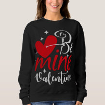 Sei-mein-Valentins-Shirt – Romantische-Herz-Typogr