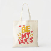 SEI MEIN VALENTINS TRAGETASCHE (Vorne)