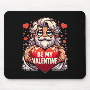 Sei mein Valentins Zeus Griechische Mythologie Her Mousepad