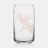 Sei mein Valentinsglas Dosenglas (Rückseite)