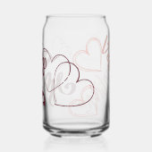 Sei mein Valentinsglas Dosenglas (Links)