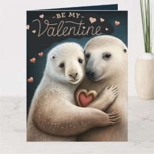 Sei mein Valentinsgruß Karte