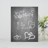 Sei mein Valentinstag (Stehend Vorderseite)