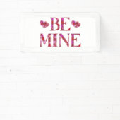 Sei mein Valentinstag 2x1 Vinyl Banner (InSitu)