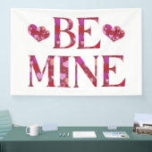 Sei mein Valentinstag 4x6 Vinyl Banner (Messe)