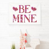Sei mein Valentinstag 4x6 Vinyl Banner (InSitu)