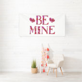 Sei mein Valentinstag 4x8 Vinyl Banner (Insitu)