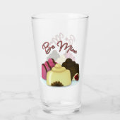 Sei mein Valentinstag Candy Glas (Rückseite)