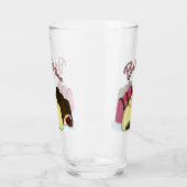 Sei mein Valentinstag Candy Glas (Links)