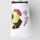 Sei mein Valentinstag Candy Golf Headcover (Rotieren 90)