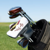 Sei mein Valentinstag Candy Golf Headcover (In Situ)