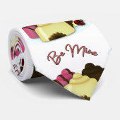Sei mein Valentinstag Candy Krawatte (Gerollt)