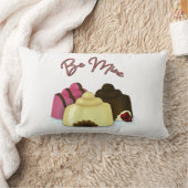 Sei mein Valentinstag Candy Lendenkissen (Decke)