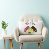 Sei mein Valentinstag Candy Lendenkissen (Stuhl )