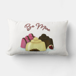 Sei mein Valentinstag Candy Lendenkissen