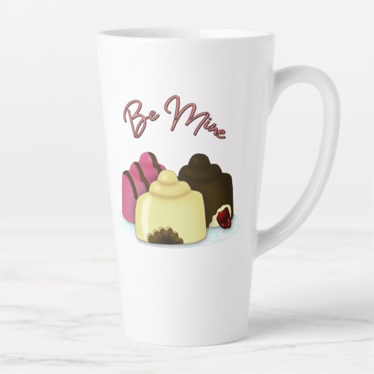Sei mein Valentinstag Candy Milchtasse (Rechts)