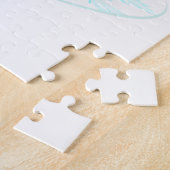 Sei mein Valentinstag Candy Puzzle (Seite)