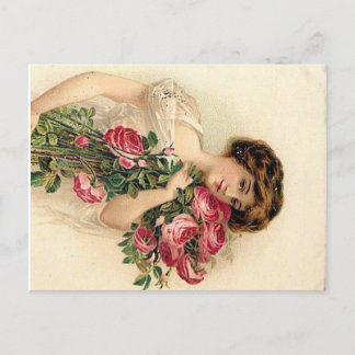 Sei mein Valentinstag Feiertagspostkarte