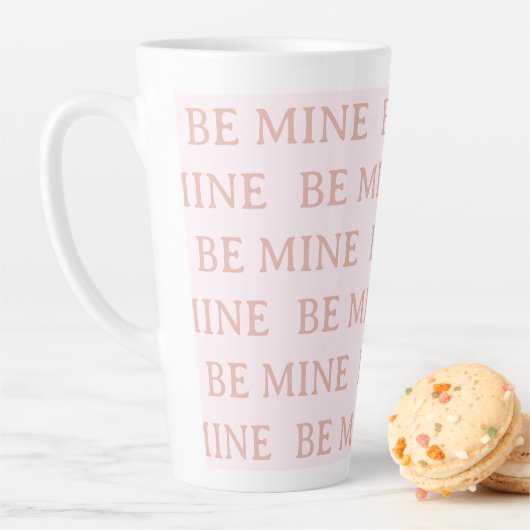 Sei Mein Valentinstag-Geschenk – Romantische Liebe Milchtasse (Beispiel)