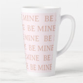 Sei Mein Valentinstag-Geschenk – Romantische Liebe Milchtasse (Rechts)
