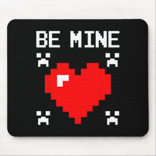 Sei mein Valentinstag-Geschenk-Shirt für Freund, G Mousepad
