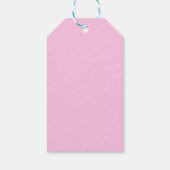 Sei mein Valentinstag Geschenkanhänger (Rückseite)