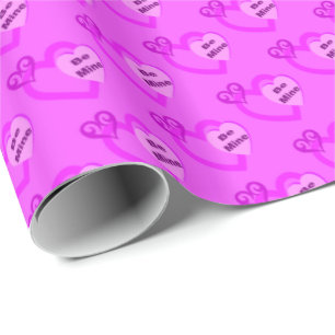 Sei Mein Valentinstag-Herzen Geschenkverpackung Ei Geschenkpapier