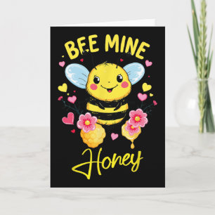 Sei Mein Valentinstag Honig Lustige Zitat Valenti Karte