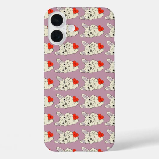Sei mein Valentinstag, Hund Case-Mate iPhone Hülle (Rückseite)
