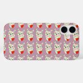 Sei mein Valentinstag, Hund Case-Mate iPhone Hülle (Rückseite (Horizontal))
