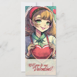 Sei mein Valentinstag im Manga-Stil 33419