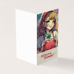 Sei mein Valentinstag im Manga-Stil 33419