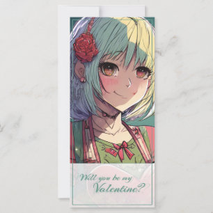 Sei mein Valentinstag im Manga-Stil 33420