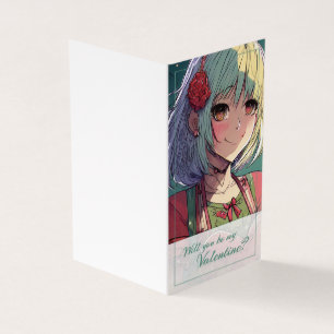 Sei mein Valentinstag im Manga-Stil 33420