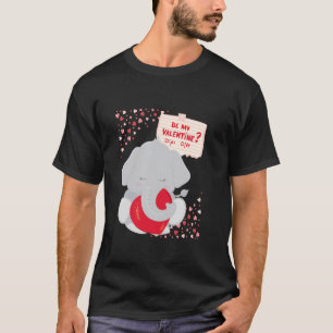 Sei mein Valentinstag Ja oder Nein süße Valentinst T-Shirt