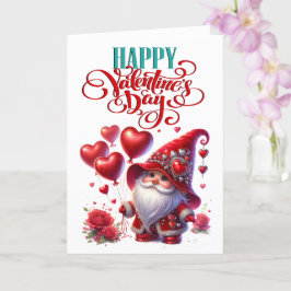 Sei mein Valentinstag Karte