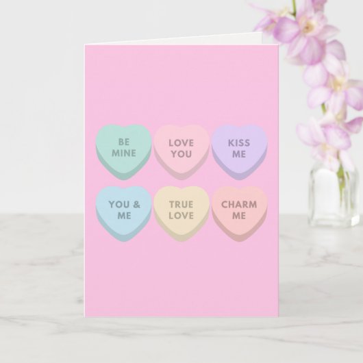 Sei mein Valentinstag Karte (Orchidee)