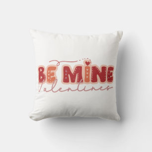 Sei mein Valentinstag Kissen