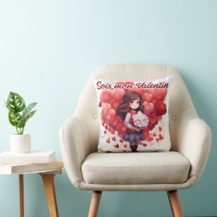 Sei mein Valentinstag Kissen