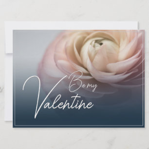 Sei mein Valentinstag – Mit großer rosa Rose