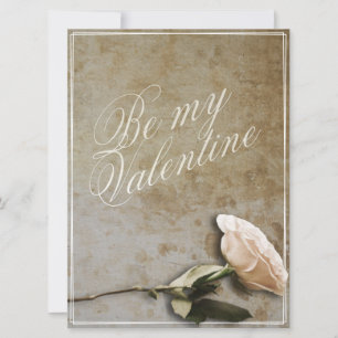Sei mein Valentinstag mit Rose
