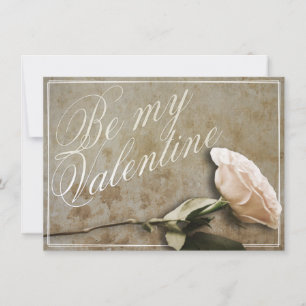 Sei mein Valentinstag mit Rose