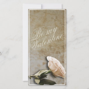 Sei mein Valentinstag mit Rose