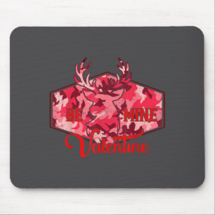 Sei mein Valentinstag Nk Camo Bock Hirschjagd Vale Mousepad