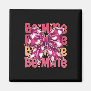 Sei mein Valentinstag-Shirt Valentine Froher Valen Magnet