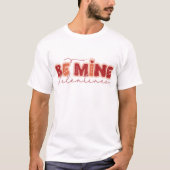 Sei mein Valentinstag T-Shirt (Vorderseite)